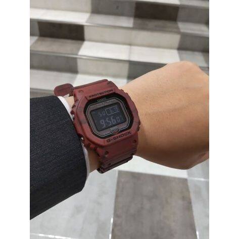 casio-g-shock-gw-b5600sl-4dr-ทัชโซล่า-บลูทูธ-multi6-ของแท้-ประกันศูนย์-cmg