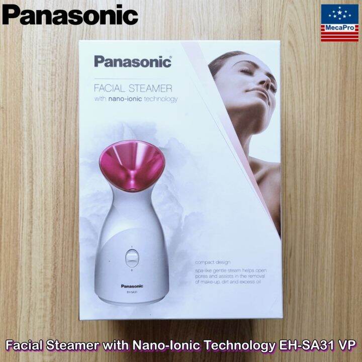 Panasonic® Facial Steamer with NanoIonic Technology EHSA31 VP พานาโซนิค เครื่องอบไอน้ำ สำหรับ