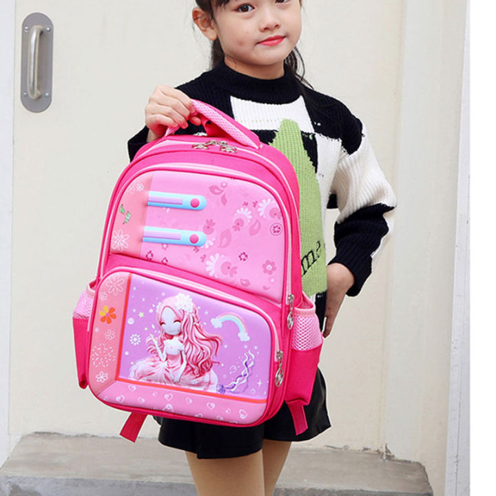 baolongxin-กระเป๋านักเรียนพิมพ์ลายกระเป๋าลายการ์ตูนน่ารักสำหรับเด็ก-โรงเรียนประถมนักเรียนเปลือกแข็งความจุสูงกระเป๋าเป้เด็กผู้ชายและเด็กหญิง