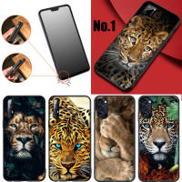 XMX1 Animal Leopard lion อ่อนนุ่ม High Quality ซิลิโคน TPU Phone เคสโทรศัพท์ ปก หรับ Realme XT X2 A5 2 3 5 5S 5i 6 6i 7 7i 8 8S 8i 9 9i Pro Plus X Lite