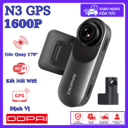 Camera hành trình DDPAI Dash cam Mola N3 PRO GPS Độ phân giải 2K 1600P