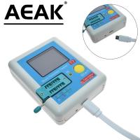 AEAK LCR-T7ทดสอบทรานซิสเตอร์ TFT ไดโอด T Riode ประจุเมตร LCR ESR Meter NPN PNP MOSFET IR มัลติฟังก์ชั่ทดสอบมัลติมิเตอร์