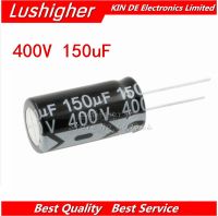 2PCS 400V150UF 400V 150UF 18*35mm 150UF 400V 18x35 mm Aluminum Electrolytic Capacitor DIP WATTY Electronics