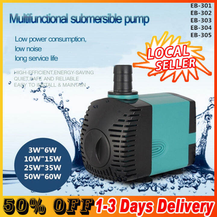 Original fast delivery Submersible Aquarium Water Pump For Fish Tank
