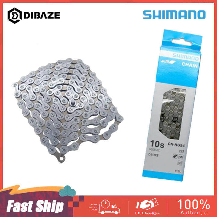 shimano deore hg54 10 speed chain