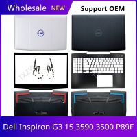 New Original For Dell Inspiron G3 15 3590 3500 P89F Laptop LCD back cover Front Bezel Hinges Palmrest Bottom Case A B C D Shell