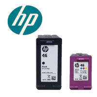 ?? Office supplies~ Hp Deskjet4720 4729W 2520Hc 2020Hc 2029 46 Black Color Ink Cartridge