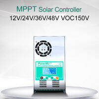 MPPT-60A Safe And Reliable Solar Charge And Discharge Controller 12/24/36/48V Auto-Max DC150V Input Solar Controller With Fan