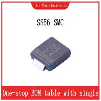 50ชิ้น/ล็อต SS56 SR560 SMC SMB SMA SK56 SMD SS560 5A 60V DO-214AB Schottky Diode ใหม่และดั้งเดิม