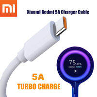 Xiaomi สายชาร์จเทอร์โบ5A Type-C,สายชาร์จเร็ว USB Type-C 33W สำหรับ Xiaomi 11 10 9 Pro Poco M3 C3 X3 NFC Mix 4 Redmi Black Shark โทรศัพท์มือถือ