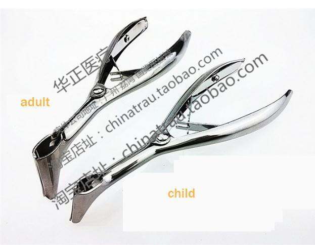 Stainless Steel Speculum Nostril Nose Pliers Nasal Dilator Checking 