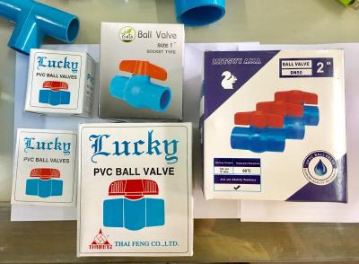 บอลวาล์ว pvc 4 หุน- 2 นิ้ว แพค 5 ชิ้น