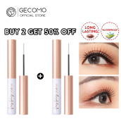 GECOMO Clear Eyelash primer Voluminous Mascara Long-lasting Eye Makeup