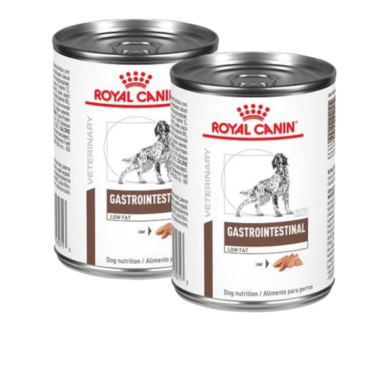 (Bundle Of 2) Royal Canin Veterinary Diet Gastrointestinal Canned Dog