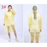 1PCS Raincoat Emergency Waterproof Clothing Waterproof Plastic