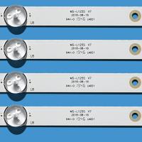 LED Backlight Strip 9 Lamp For K50DLX9US MS-L1255  Centek CT-8250 UHD SystemV7 CX500DLEDM PU50S7XL HL-00500A30-0901S-04 V7CX500D Electrical Circuitry