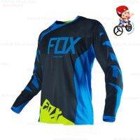 2023เสื้อวิบากแห้งเร็วของเด็กเสื้อ DH MX Motorcycle เสื้อผ้าสำหรับขี่จักรยาน Ropa สำหรับเด็กผู้ชาย MTB เสื้อยืด