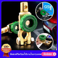 ( Bangkok ，มีสินค้า ) สวิทซ์ ขั่วแบตเตอรี่ ตัดไฟได้ ป้องกันไฟรั่วขณะจอดรถ Copper Battery Terminal Link Switch