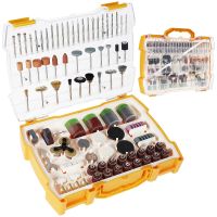 302Pcs Abrasive Rotary Tool Accessories Set Electric Mini Drill Bit Kit Sanding Polishing Cutting Engraving Heads For Dremel Cleaning Tools