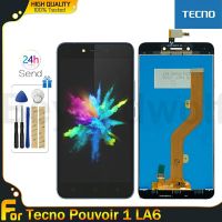 Beyondwolf จอ LCD แบบดั้งเดิมสำหรับ Tecno Pouvoir 1 LA6สัมผัสหน้าจอ LCD หน้าจอดิจิตอลแทนการประกอบสำหรับ Tecno Pouvoir 1 LA6