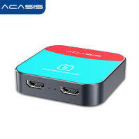 Arcassis HDMI Video Capture Card Game Live Broadcast Dedicated Camera IPad Mobile Phone Switch Recorder NS VC-003