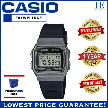 Casio best sale f91w lazada