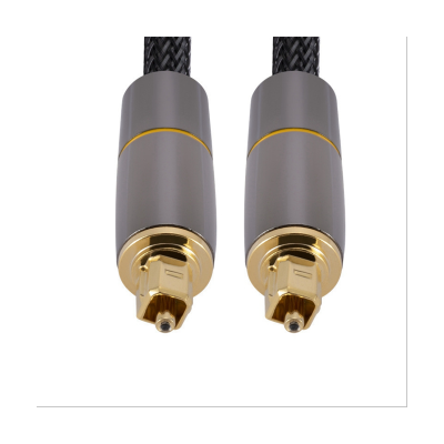 Digital Optical Fiber Cable 1M Toslink SPDIF Coaxial Cable for Amplifiers Player Soundbar Cable