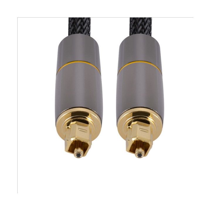 Digital Optical Fiber Cable 1M Toslink SPDIF Coaxial Cable for