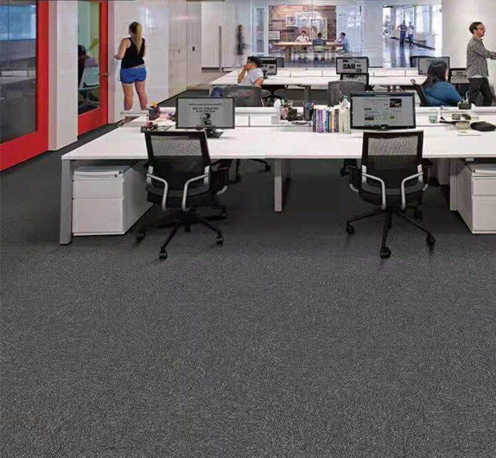 MAS SHOP 30X30CM Self Adhesive Carpet Tiles DIY Carpet Floor Tiles