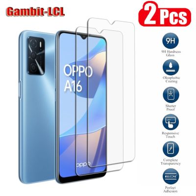 hot【DT】 2Pcs Original Protection Tempered Glass A16 A16s A16K 6.52  OPPOA16 CPH2269  Protector Cover Film