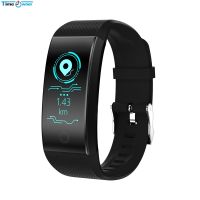 ♠❀♕ TimeOwner Smart Bracelet Waterproof Heart Rate Monitor Smart Band Sport Passmeter Calories Mileage Multi Sport Fitness Tracker