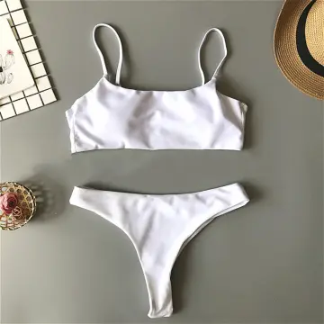  Women Loose Print Bikini Set Push Up Bathing Fashion