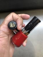 Revlon Nail Polish Revlon Red  สีทาเล็บ สีแดงเจลเรฟลอน 680 สีเจล เล็บไม่เหลือง ล้างออกง่าย