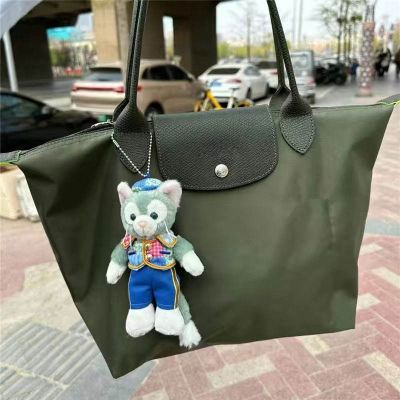 ┅ Falongchamp ᷂ bag nylon dumpling bag large one-shoulder portable folding bag underarm bag shopping bag tote bag womens bag