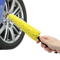 Car Wheel Cleaner Brush Tire Rim Cleaning Tool Auto Scrub Washing Vehicle Washer Dust Cleaner Sponge Car Washer Tools Cleaning