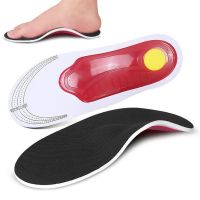 Premium Orthotic High Arch Support Insoles Gel Pad 3D Arch Support Flat Feet For Women / Men orthopedic Foot pain Shoes Accessories