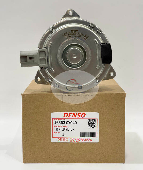 Fan Motor Toyota Vios 2014UP Radiator Superman 163630Y040 Lazada PH