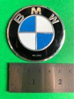 โลโก้ฝา BMW ขนาด 5.6 cm. อะลูมิเนียม ราคาต่อชิ้น