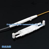 ∏❈☸ 100pcs Drop cable protection box Optical fiber Protection box small round tube heat shrink tubing to protect fiber splice tray