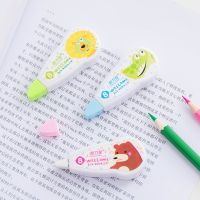 Creative Cute Kawaii Cartoon Animal Correction Tape Tools Student Corrector Stationery Girls Gift Office Prizes Supplies 1 Pcs Correction Liquid Pens