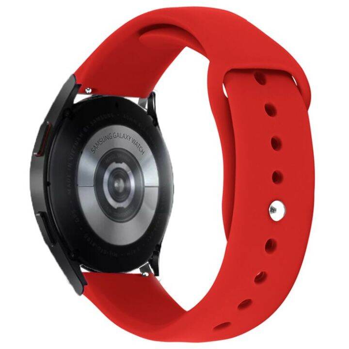 20mm/22mm Silicone Strap For Huawei Watch GT 3 Pro GT2 42mm 46mm GT 2E
