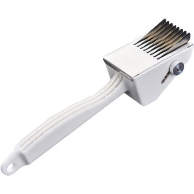 Meat Tenderizer 8 Blades Meat Slicing Pounder Squid Cutting Knife Pig Skin Chicken Gizzard Knife For Pork Fish Kitchen Gadgets