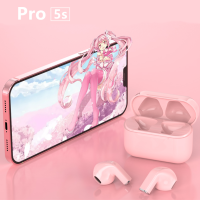 2022 Pro 5Smini บลูทูธไร้สายขนาดเล็ก TWS หูฟังเกมใหม่กีฬาไม่มีชุดหูฟังดีเลย์หูฟังควบคุมแบบสัมผัสซูเปอร์มินิ