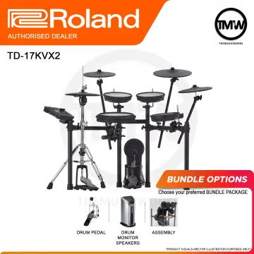 Roland TD-17KVX2 V-Drums Electronic Kit