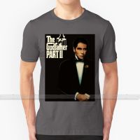 The Godfather Ii   Cover T Shirt Custom Design Cotton For Men Women T Shirt Summer Tops The Godfather Godfather The Godfather 1 XS-6XL