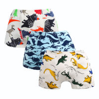 3pcslot Boys Underwear Cartoon Cotton Boys Underpants Childrens Shorts Panties Soft Comfortable Teenagers Underpants 2-9T