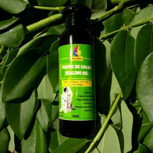 100ML MADRE DE CACAO HEALING OIL Natural Wound Care Healing Cream for ...