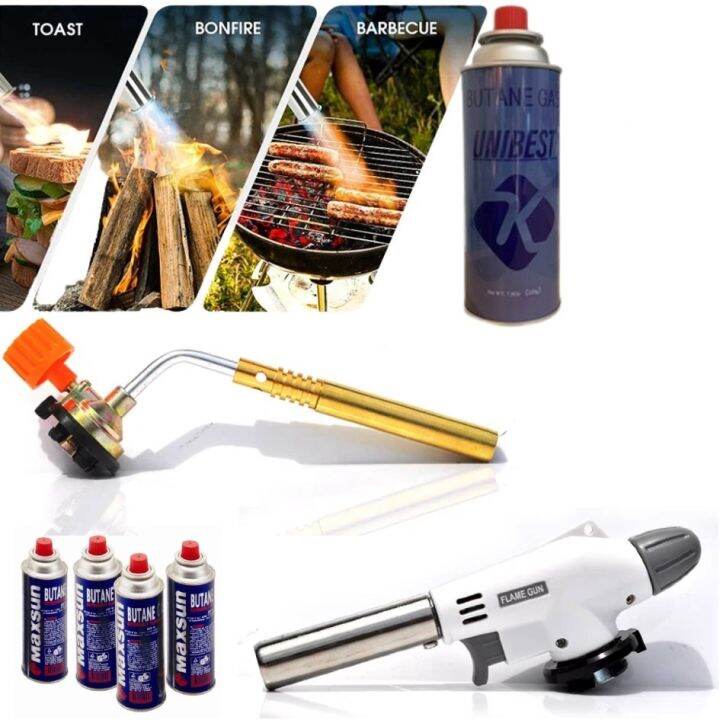 REID Gas blow flame gun butane auto ignition jet burner welding torch