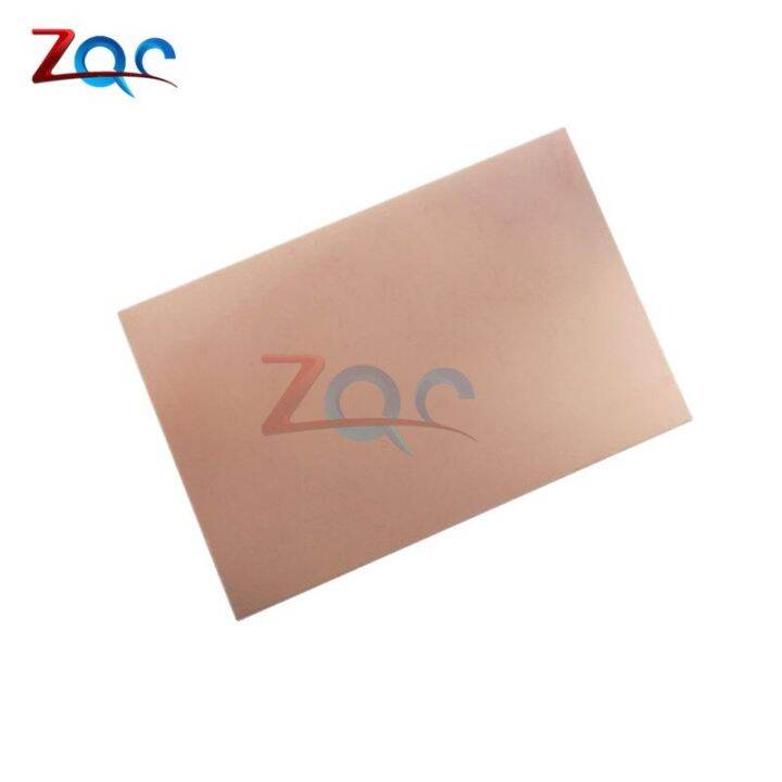 70x105x1.5mm Fr4 Copper Clad Laminate Sheet Circuit Double Side Pcb 10 ...