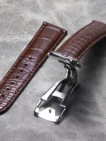 2023 ▲ CXP-时尚4 Smooth feel hand-made suitable for Haima Bentao Craftsmanship Series 20mm high-quality genuine American alligator leather strap